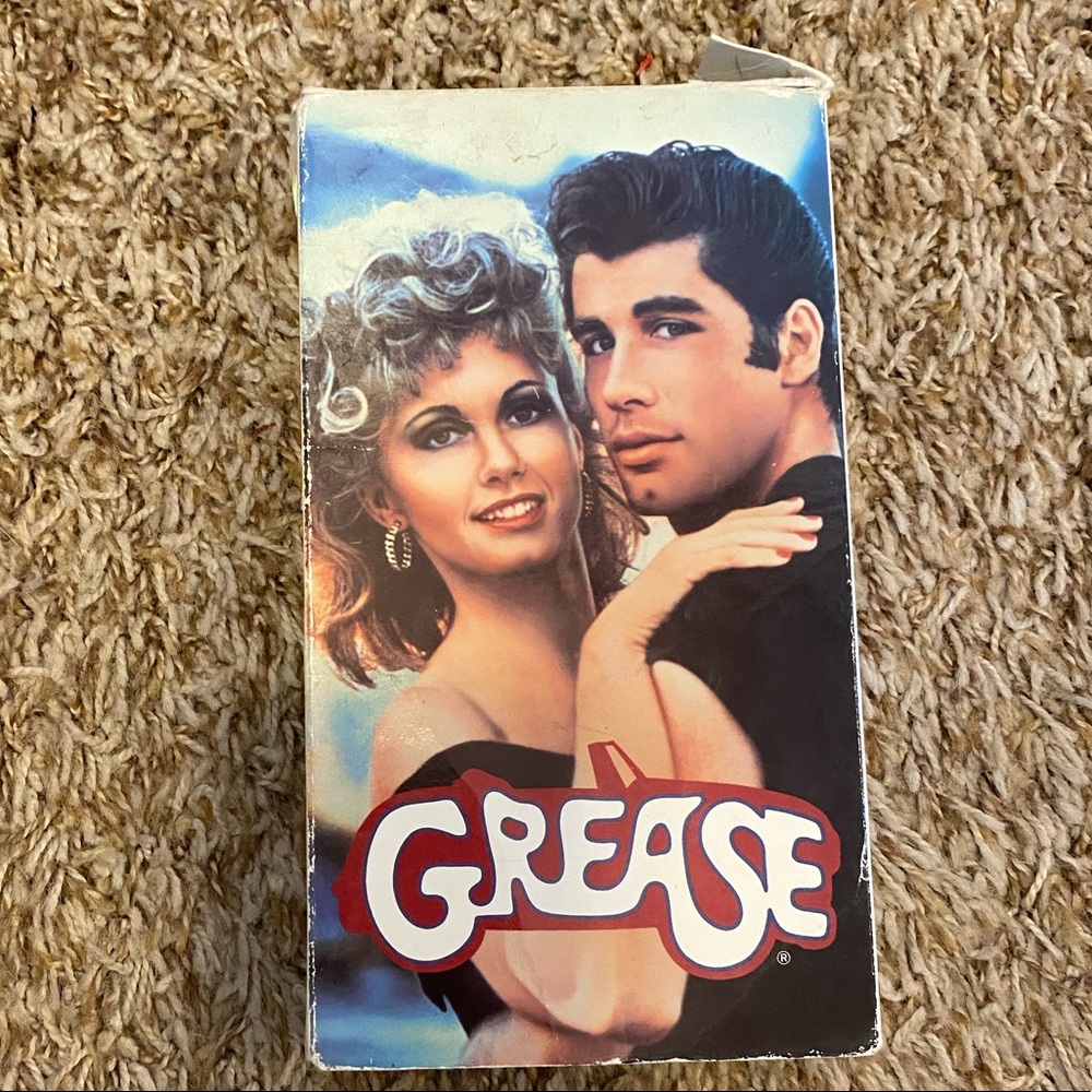 GREASE VHS